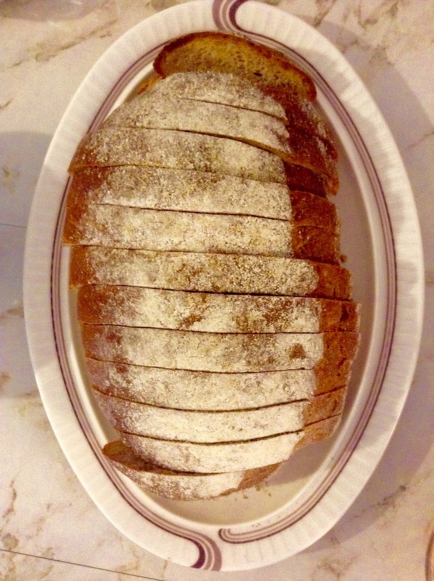 うちのライ麦パン オーバーナイト法の画像
