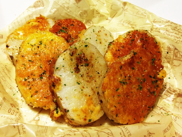 カリカリチーズ長いも 簡単 お弁当にも レシピ 作り方 By シンドリー クックパッド 簡単おいしいみんなのレシピが364万品