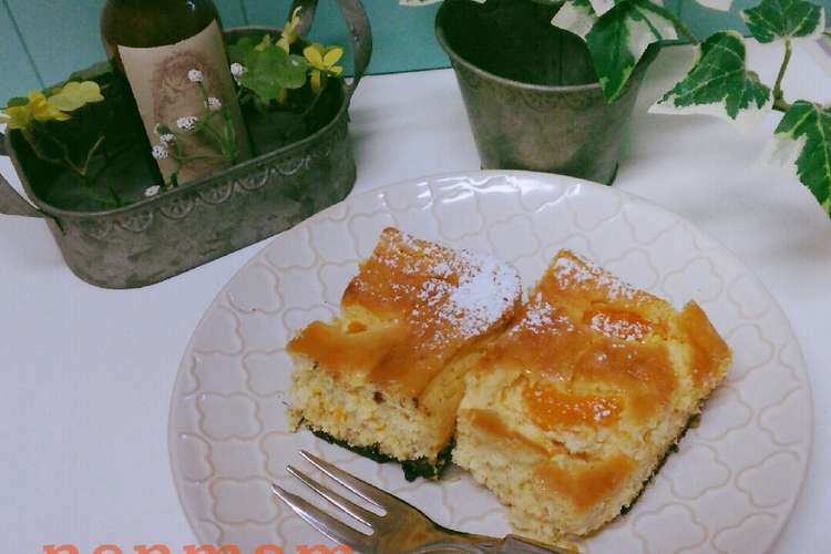 みかんのチーズケーキ レシピ 作り方 By こうとけいの母 クックパッド 簡単おいしいみんなのレシピが362万品