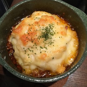 旦那レシピ②マッシュポテトのグラタン