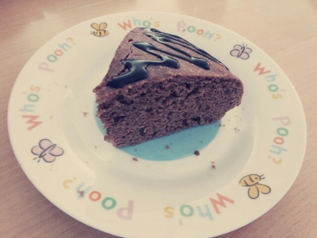 ♡炊飯器で簡単チョコレートケーキ♡の画像