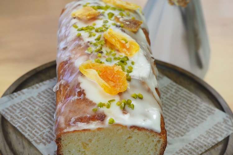レモンのクリームチーズパウンドケーキ レシピ 作り方 By こうとけいの母 クックパッド 簡単おいしいみんなのレシピが353万品