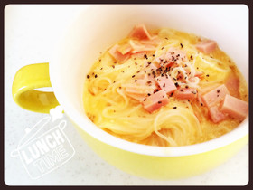 カルボナーラ素麺