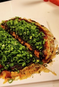 シコシコ麺の豚玉ソバ 広島お好み焼き