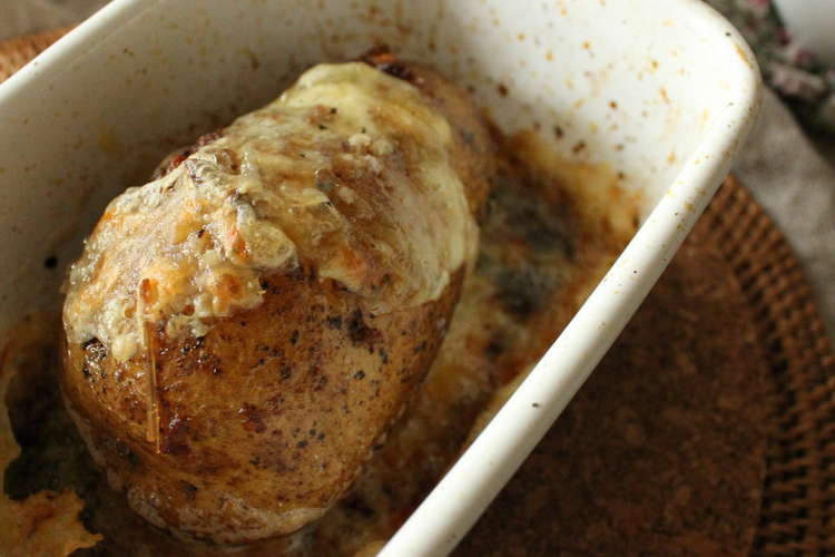 時短朝ごはん 野田琺瑯でベイクドポテト レシピ 作り方 By マキシタ食堂 クックパッド 簡単おいしいみんなのレシピが350万品