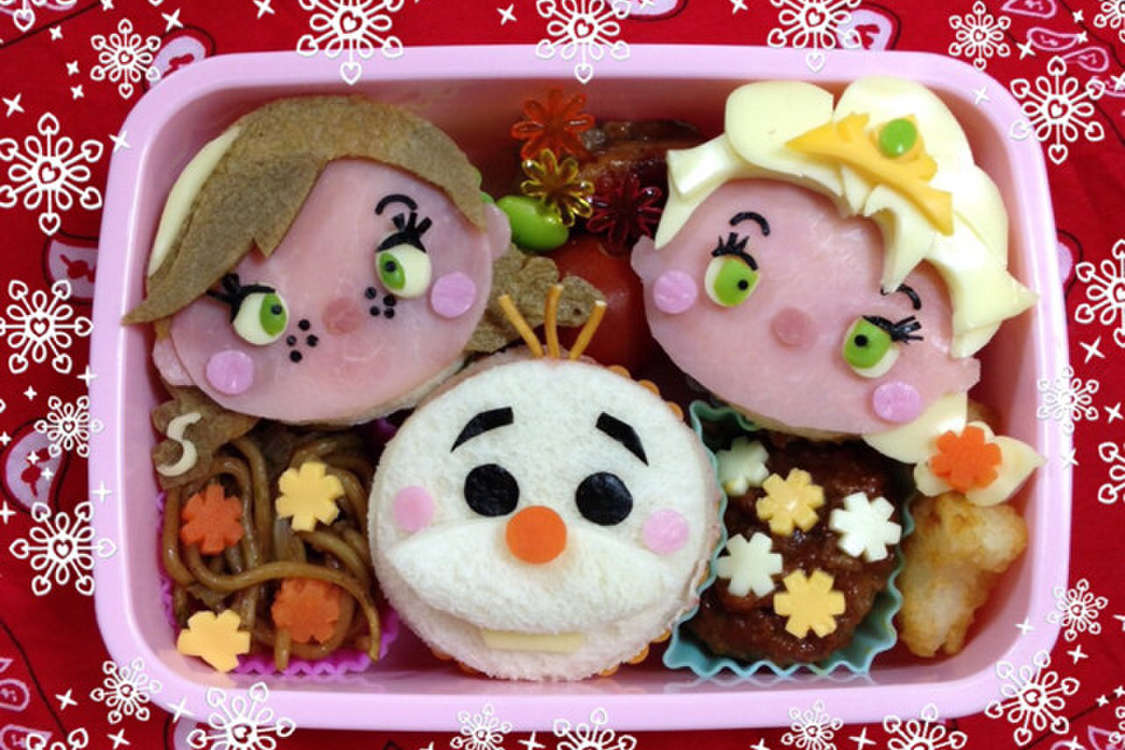 ツムツム アナと雪の女王 キャラ弁 レシピ 作り方 By 向日葵 桜 クックパッド 簡単おいしいみんなのレシピが378万品