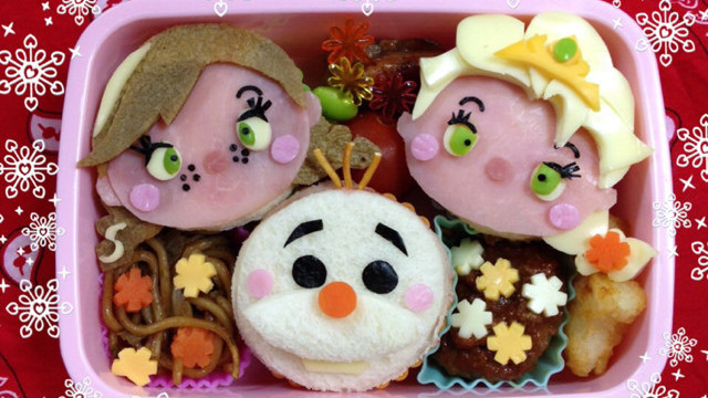 ツムツム アナと雪の女王 キャラ弁 レシピ 作り方 By 向日葵 桜 クックパッド 簡単おいしいみんなのレシピが358万品 ツムツム アナと雪の女王 キャラ弁 レシピ 作り方 By 向日葵 桜 クックパッド 簡単おいしいみんなのレシピが358万品