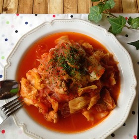 食べて痩せる!白滝のトマトソースパスタ