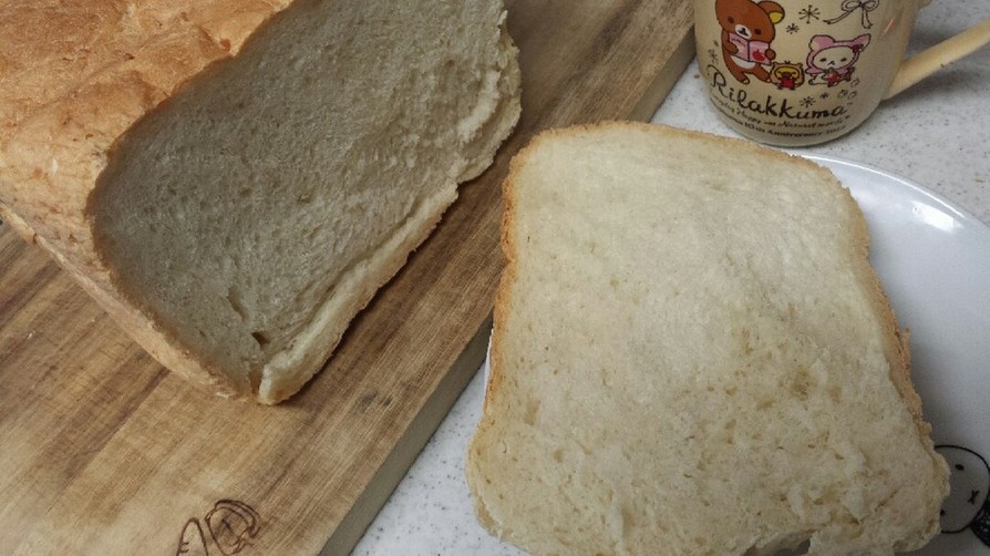 ホームベーカリー♡ふわふわソフト食パンの画像