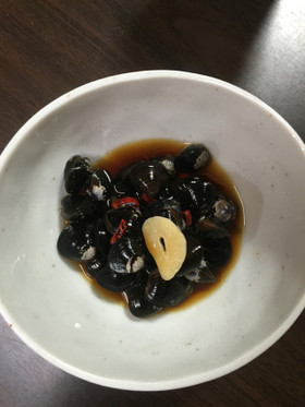 台湾料理☆しじみの醤油漬け