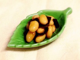 簡単!大豆のポン酢甘酢漬けダイエットに