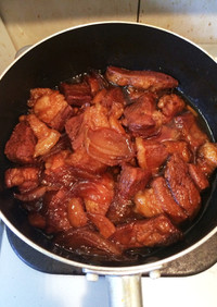 豚の角煮