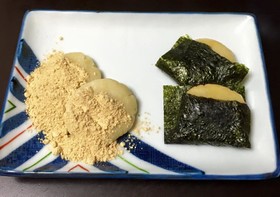 もっちもち☆簡単おから餅