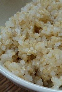 さっくり美味しぃ♬玄米ご飯の炊き方