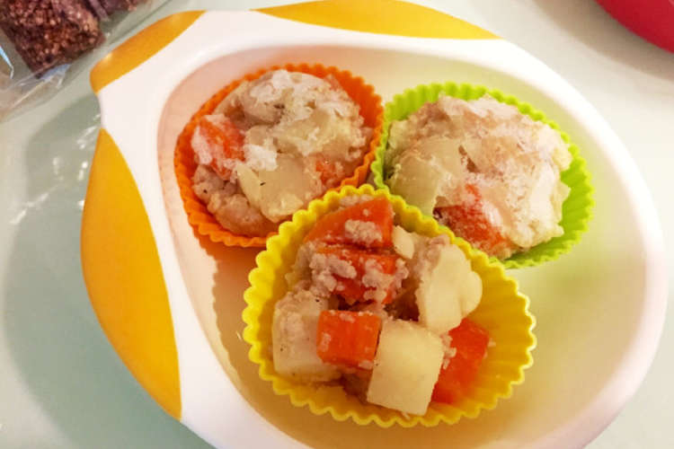 1歳の肉じゃが 手づかみもできる レシピ 作り方 By Snoopyio クックパッド 簡単おいしいみんなのレシピが360万品