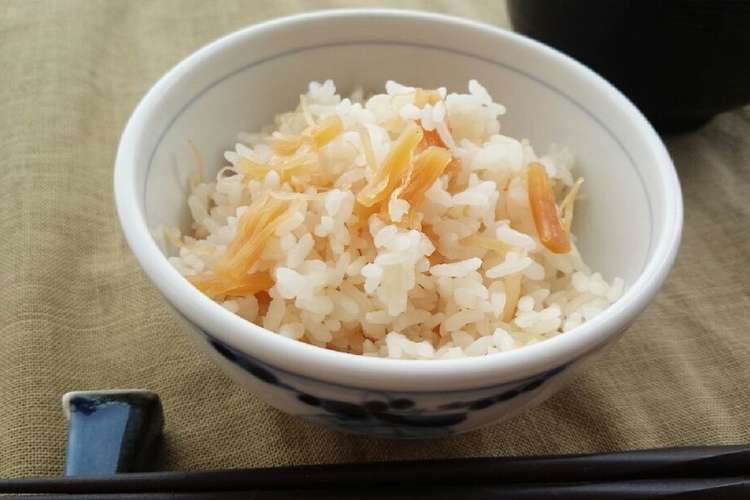 ホタテごはん 乾燥ホタテ使用 レシピ 作り方 By Chihimum クックパッド 簡単おいしいみんなのレシピが359万品