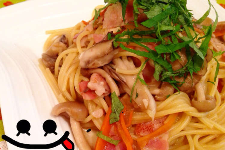 超簡単 白だしで本格和風パスタ レシピ 作り方 By Nyaako クックパッド
