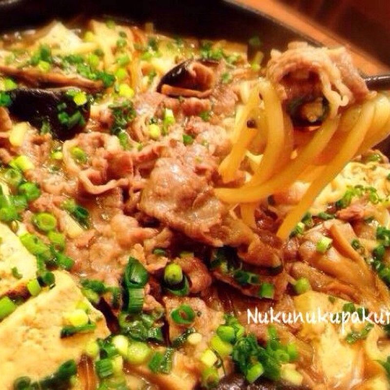 すき焼きの締めランキングtop13 一位はご飯 うどん 入れるタイミングも紹介 ちそう