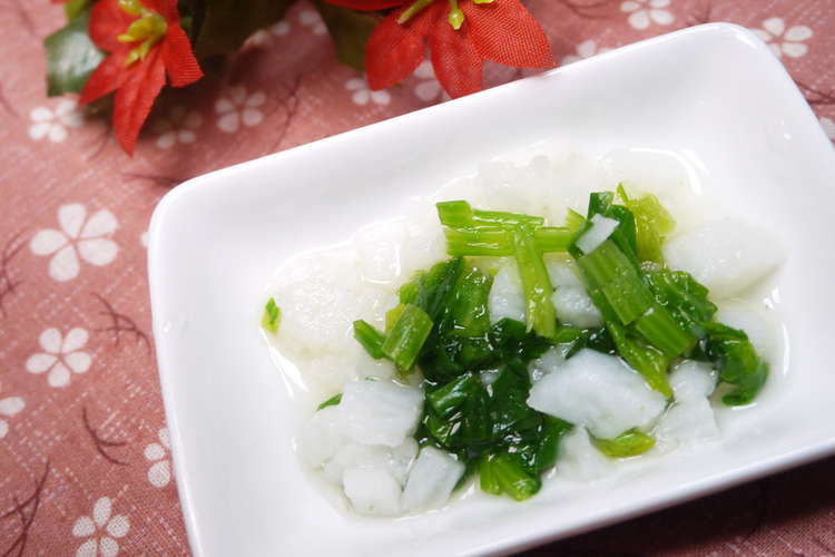 離乳食後期 山芋とほうれん草煮 レシピ 作り方 By 和の離乳食 中田馨 クックパッド 簡単おいしいみんなのレシピが360万品