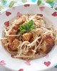 柔らか鶏むね肉ともやしの節約炒め♪