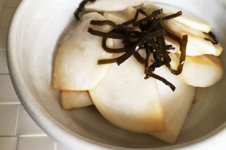 簡単 カブの塩昆布漬け お弁当にも レシピ 作り方 By まこさんど クックパッド 簡単おいしいみんなのレシピが359万品