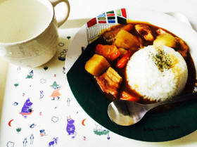 甘口カレーの隠し味☆