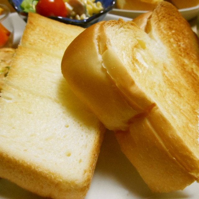 うち流 トースト 食パンの切り方付き レシピ 作り方 By カルピネット クックパッド
