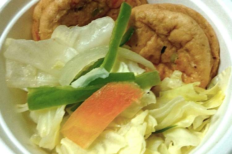 おでんの汁で作る がんもどきと野菜の煮物 レシピ 作り方 By Emiry H クックパッド