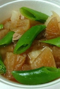 煮物惣菜で簡単❗鶏肉と大根の煮物