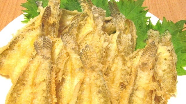 ハゼの天ぷら レシピ 作り方 By Cfマスター クックパッド 簡単おいしいみんなのレシピが361万品