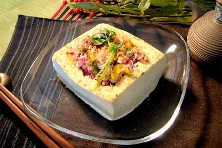 豆腐の漬物詰め焼き レシピ 作り方 By 遠藤食品株式会社 クックパッド 簡単おいしいみんなのレシピが359万品