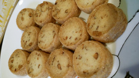 焼菓子屋のピーカンナッツクッキー♪