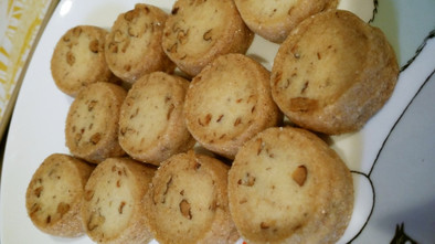 焼菓子屋のピーカンナッツクッキー♪の写真