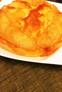 HM☆りんごのタルトタタン風ホットケーキ