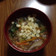 野菜中華風スープ