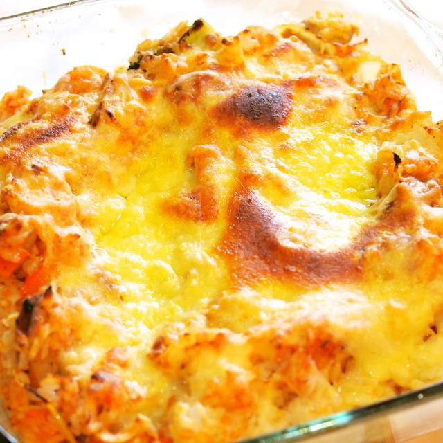 残りご飯で簡単トマトベースのドリア レシピ 作り方 By くろうさぎ れもん クックパッド 簡単おいしいみんなのレシピが377万品