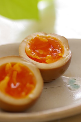 ♡ウスターソースだけ~な味付け卵♡