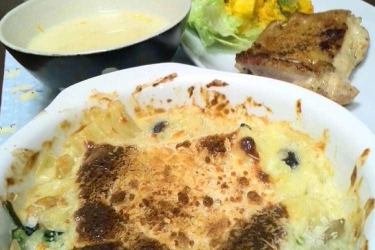 フライパン１つで絶品グラタン レシピ 作り方 By あきママちょん クックパッド 簡単おいしいみんなのレシピが350万品