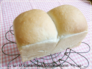 無油脂無乳山食＊トースト、安心パン粉にの写真