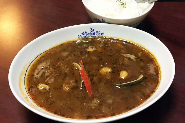 ちょー簡単 シーフードのスープカレー レシピ 作り方 By ばらおとゴマコ クックパッド 簡単おいしいみんなのレシピが350万品