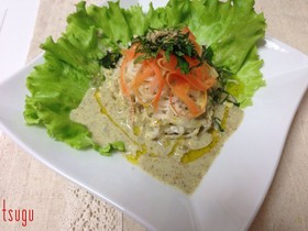 むくみすっきり大根パスタ