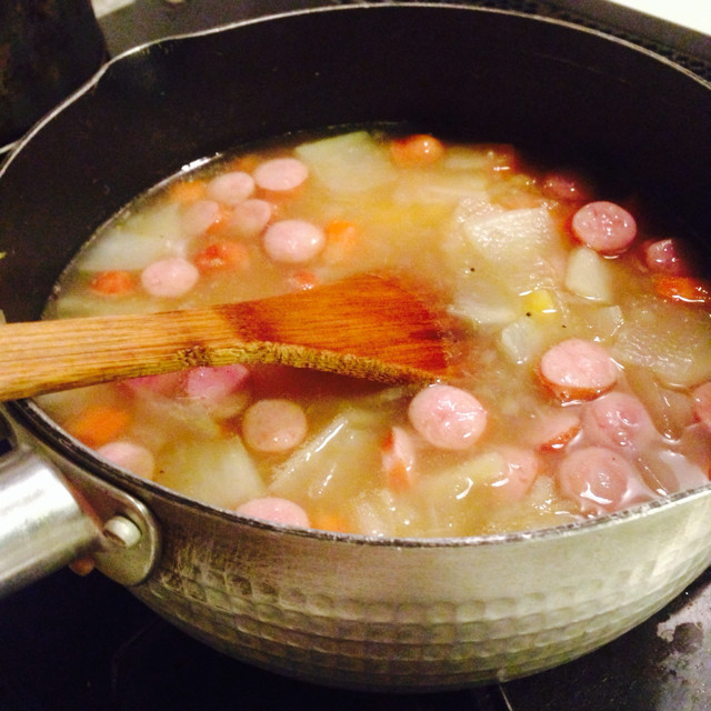 低カロリーダイエット野菜スープの画像