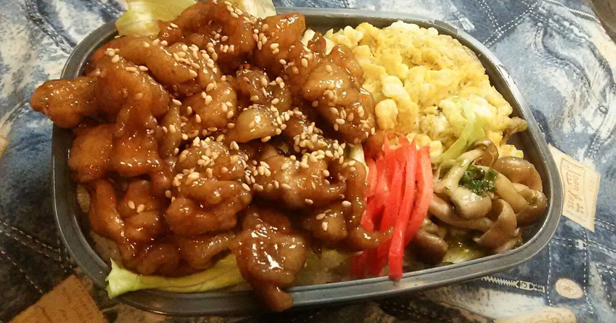 とろん♪と甘辛豚肉丼のお弁当 by もいこ315 【クックパッド】 簡単おいしいみんなのレシピが350万品