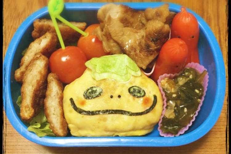 キャラ弁 簡単 妖怪ウォッチ ツチノコ レシピ 作り方 By Yossa43 クックパッド 簡単おいしいみんなのレシピが352万品