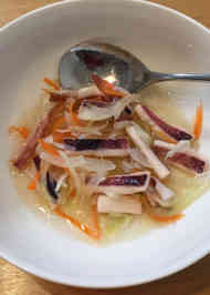 みんなが作ってる 冷凍イカ 茹でのレシピ クックパッド 簡単おいしいみんなのレシピが372万品