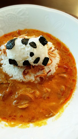 パンだカレー♪