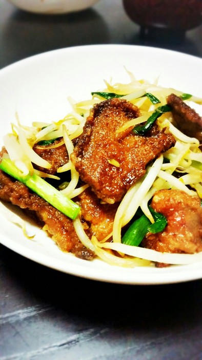 本格的❗簡単❗中華料理屋のレバニラ炒めの写真
