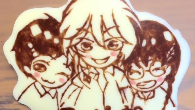 簡単 キャラチョコ 痛チョコプレート レシピ 作り方 By りぼん編集部 クックパッド