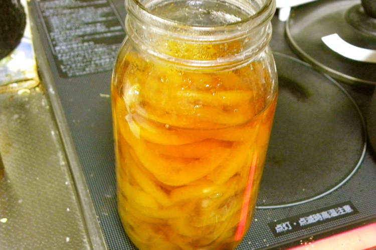 ブランデー漬けオレンジピール レシピ 作り方 By 蜜柑の庭 クックパッド 簡単おいしいみんなのレシピが360万品