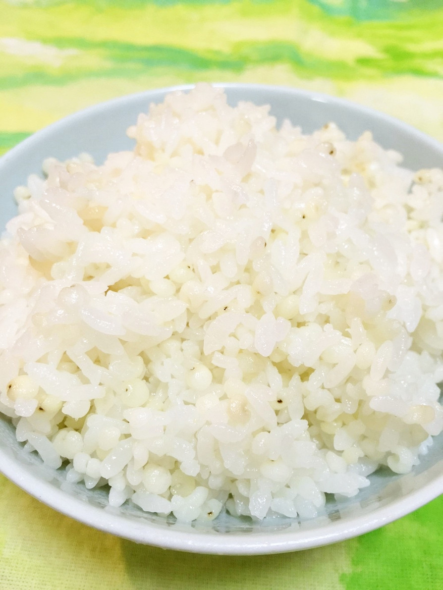 食物繊維◎ホワイトソルガム雑穀ご飯の画像